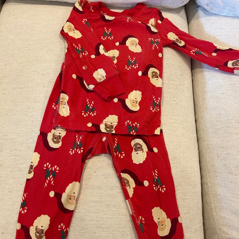 Hanna andersson Christmas pajamas